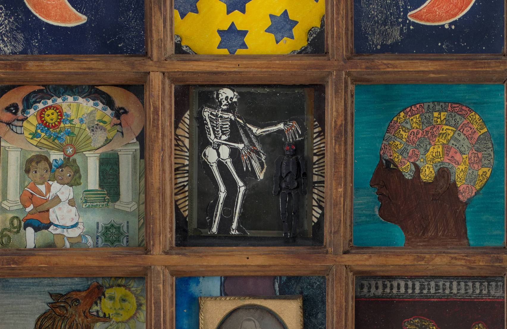 Betye Saar The Legends of Black Girl’s Window MoMA